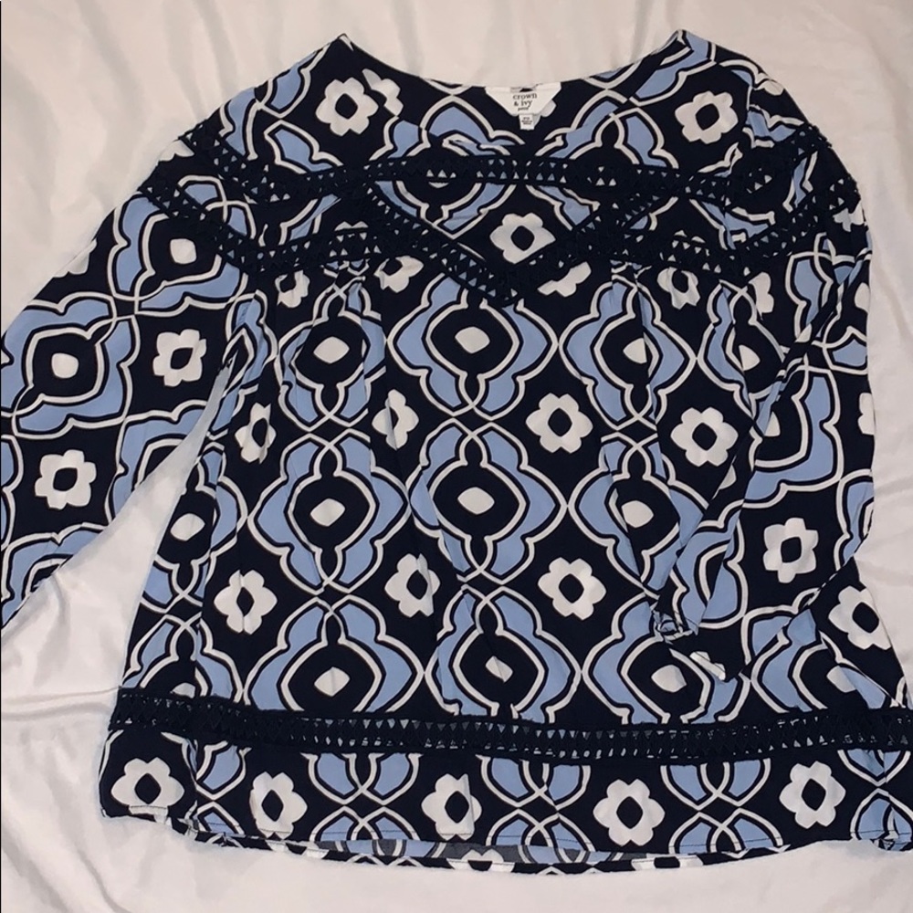 Crown & Ivy Blouse